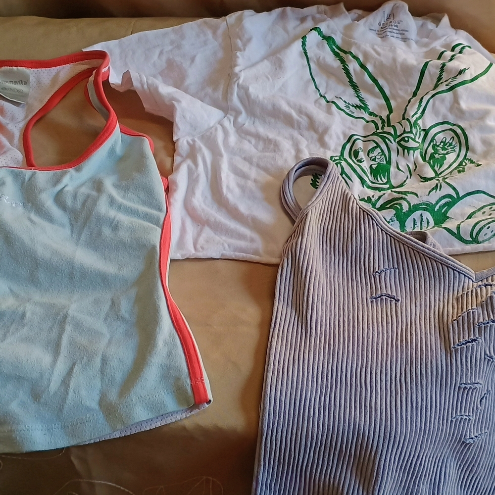 Nike,Reebok,Soma, Spalding,Danskin,Exist,Marika,OMT Active Etc..16 Tops - Picture 5 of 11